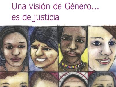 Una visión de género… es de Justicia