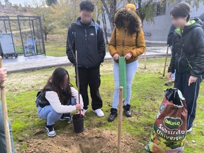 InteRed Madrid. Aprendizaje servicio