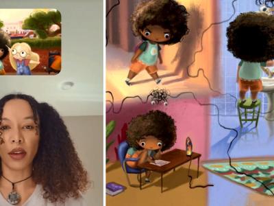 Entrevista. Alejandra Salmerón Ntutumu: autora del cuento infantil Mina