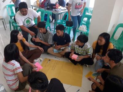 Filipinas: formación a jóvenes para ser protagonistas de sus comunidades