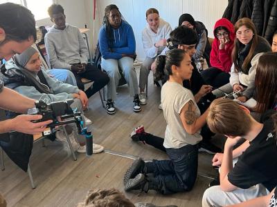 Intercambio de experiencias entre jóvenes de San Celoni (Catalunya) y Honduras (Colombia)