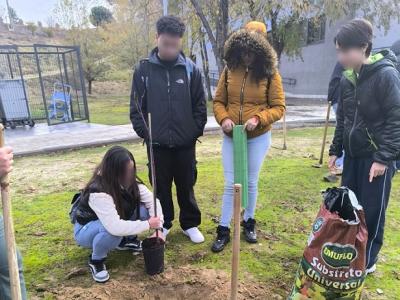 InteRed Madrid. Aprendizaje servicio