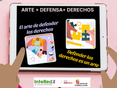 El arte de defender los derechos