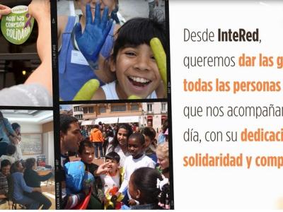 Día Internacional del Voluntariado. Agradecimiento de InteRed a todo nuestro voluntariado