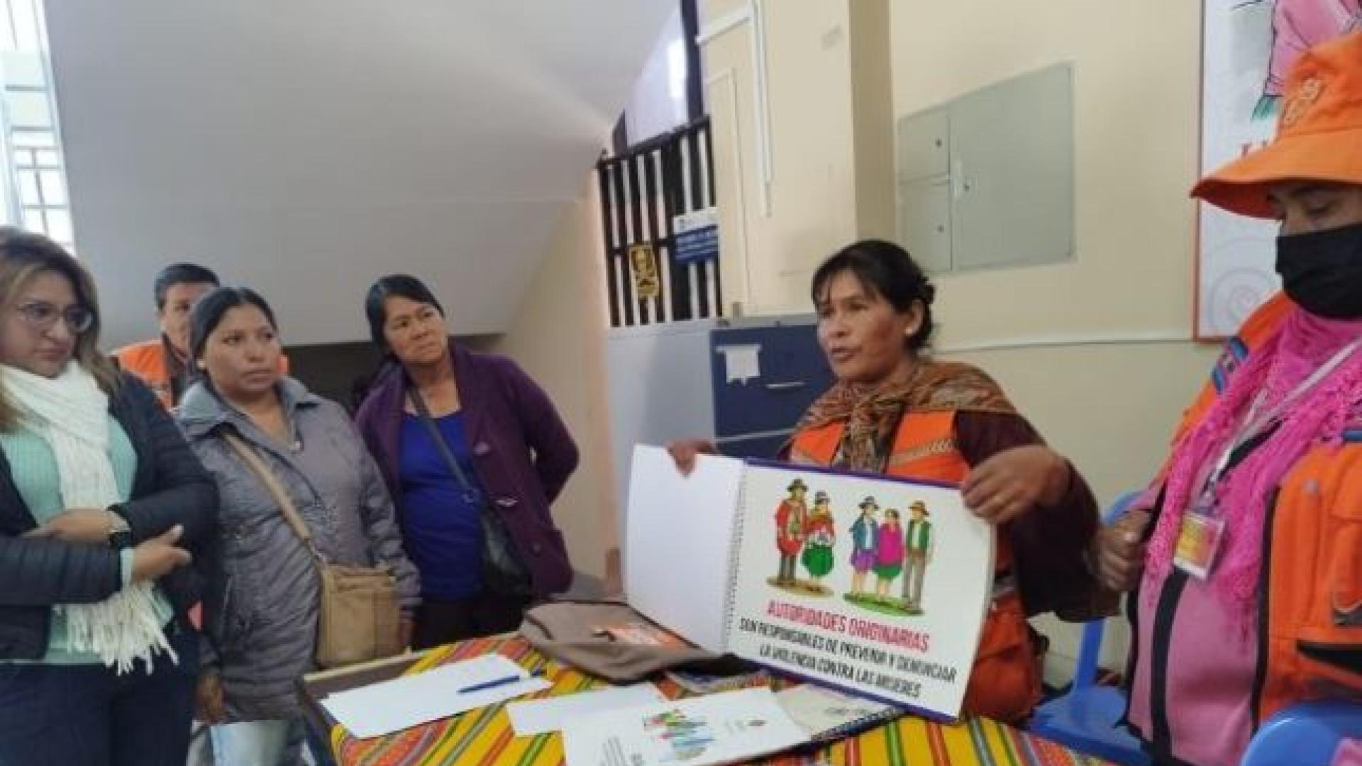Intercambio de experiencias en Bolivia en prevención de violencias machistas