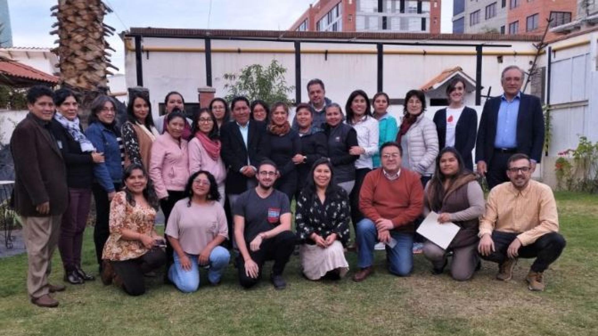 Comienza el nuevo Convenio en Bolivia con AECID, de formación técnica a jóvenes y mujeres