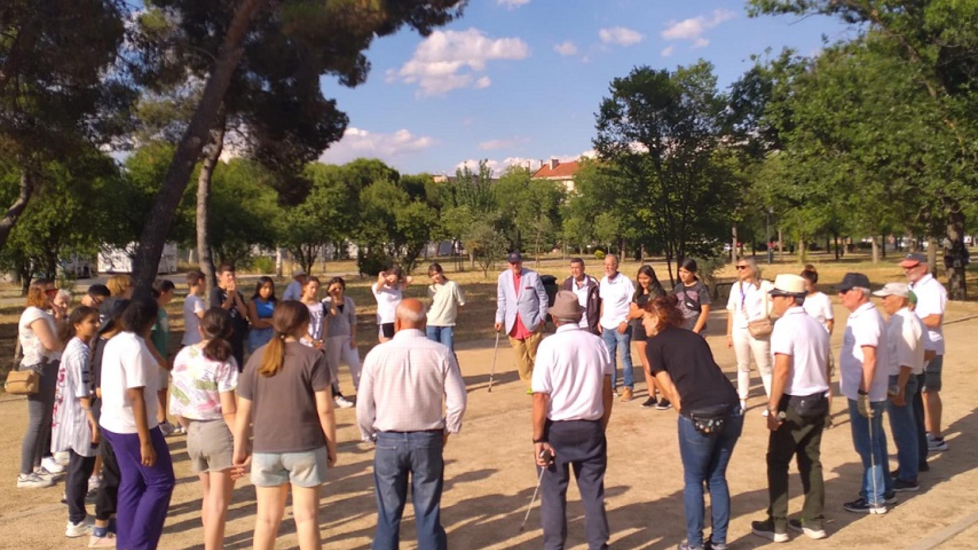 Aprendizaje Servicio en InteRed Madrid