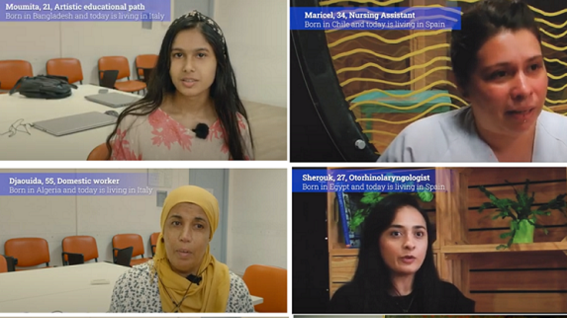 Miradas diversas sobre la educación: una perspectiva desde la experiencia migratoria