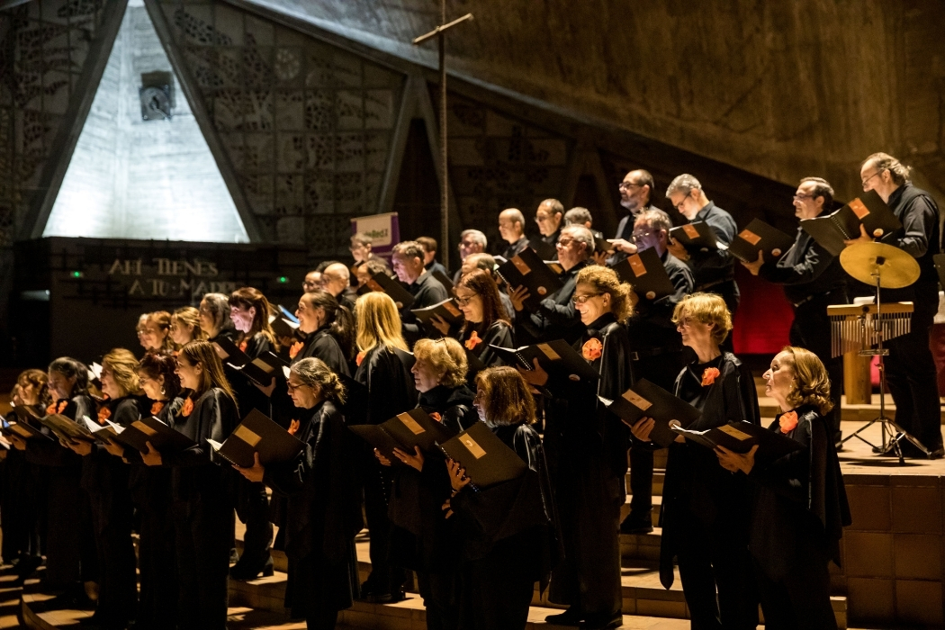 Concierto navideño solidario 2025 de InteRed