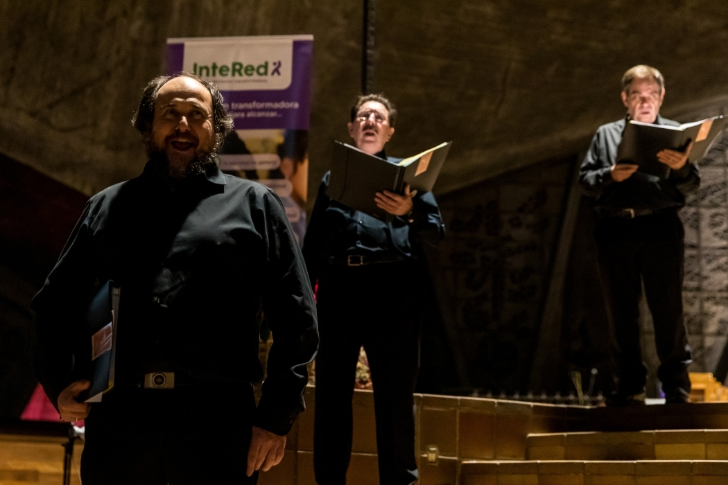 Concierto navideño solidario 2025 de InteRed