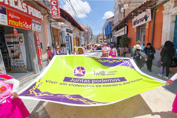 foto vida libre de violencias