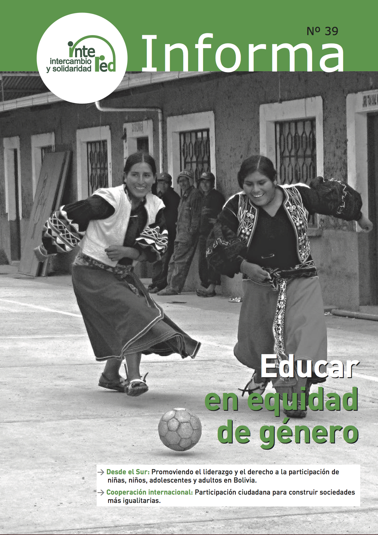 Educar en equidad de género