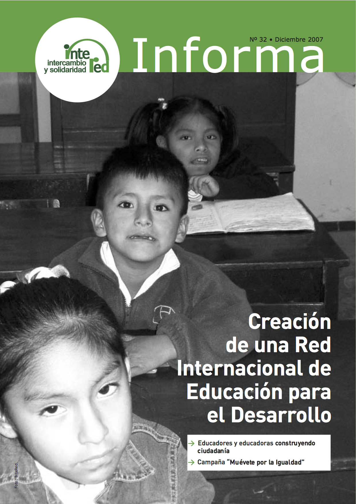 Creación de una Red Internacional de Educación para el Desarrollo