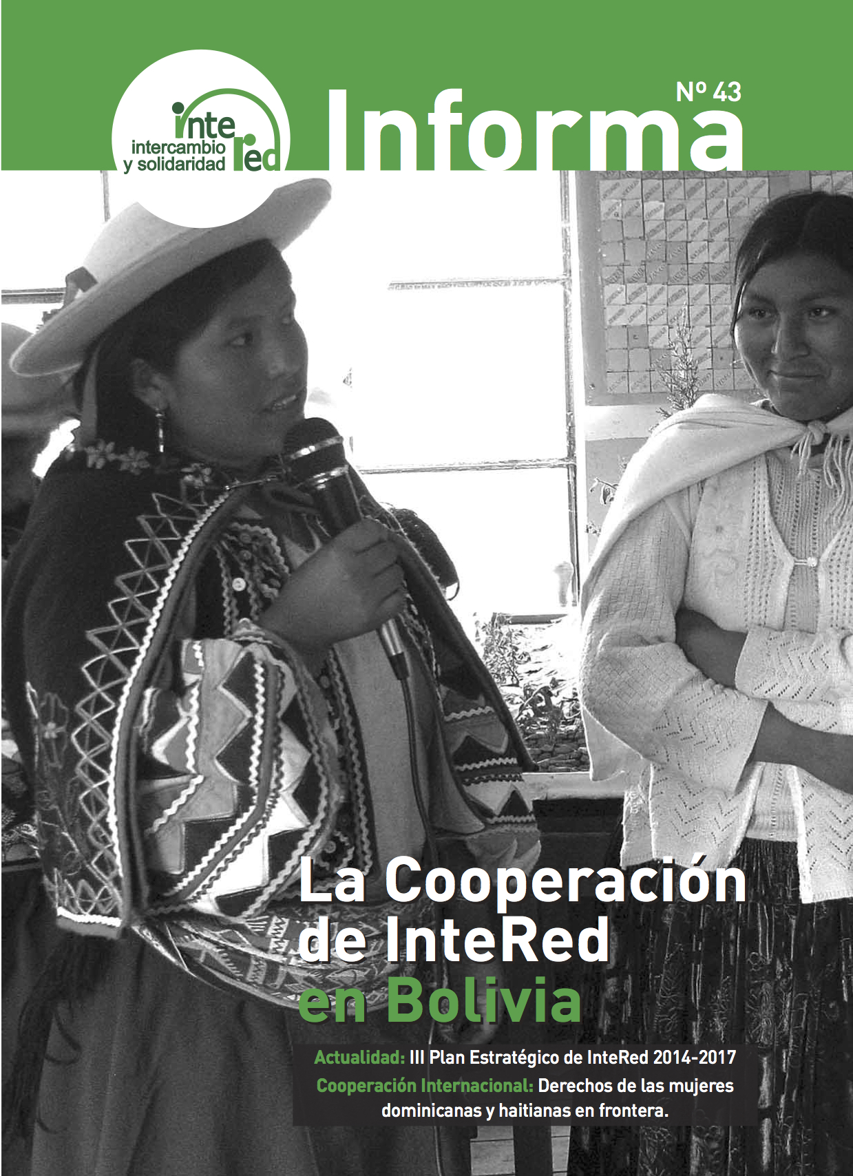 La cooperación de InteRed en Bolivia