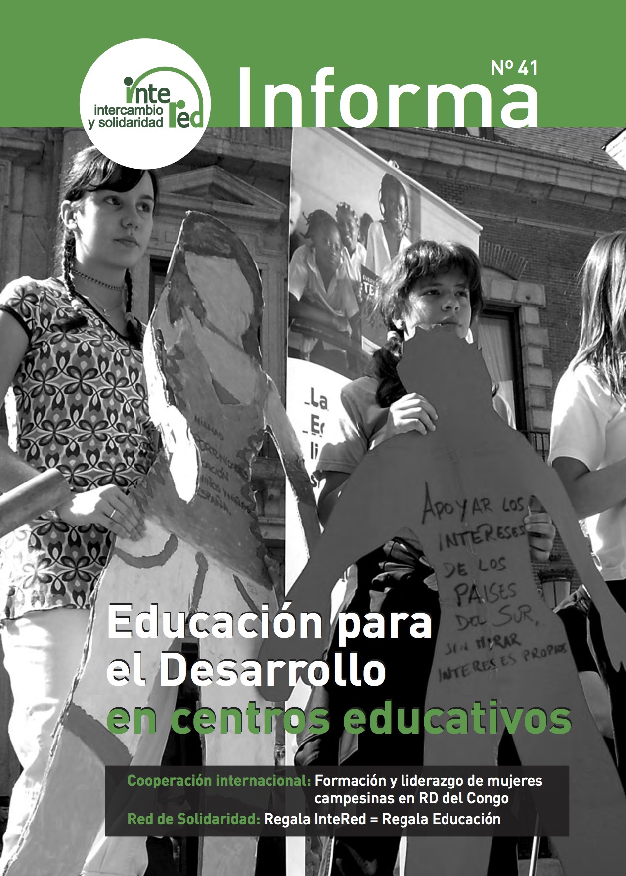 Educación para el Desarrollo en centros educativos