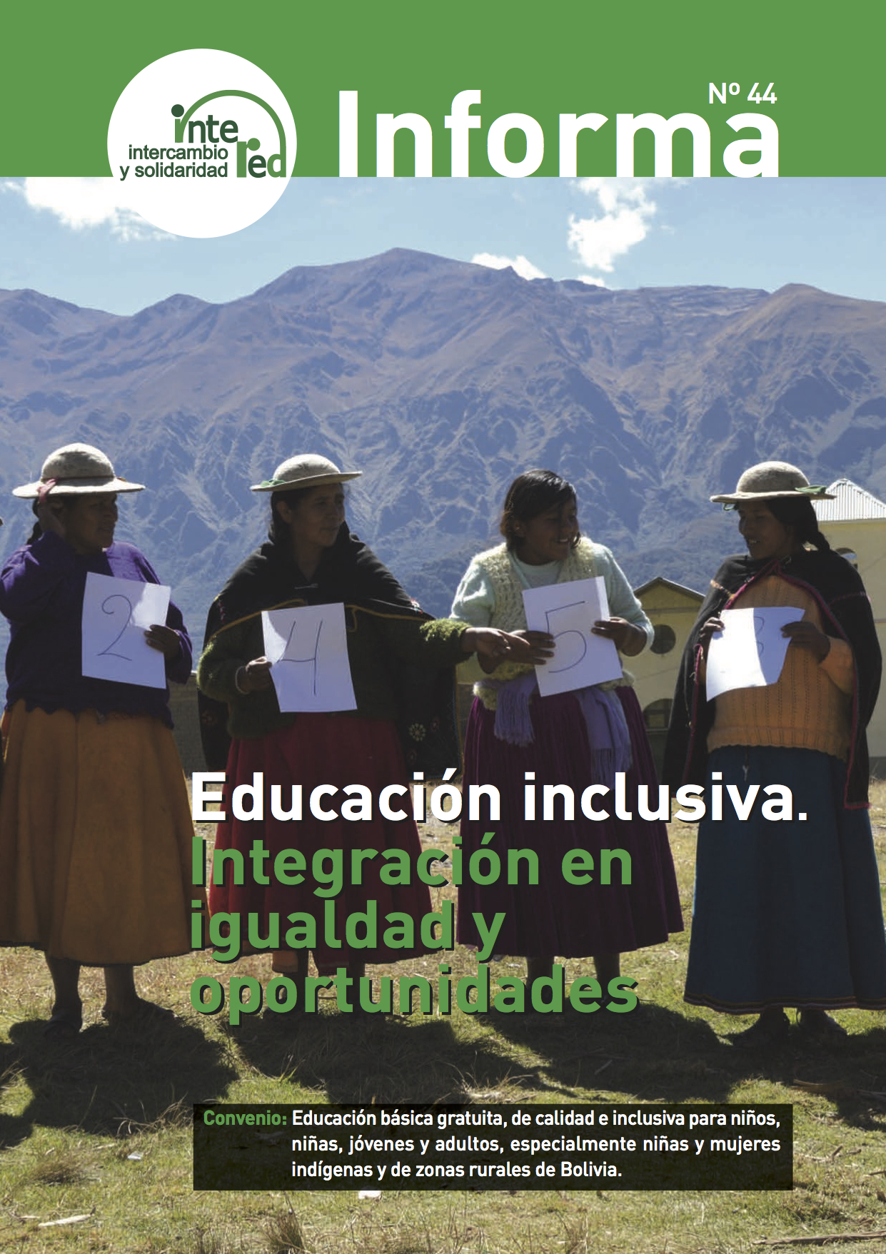 Educación inclusiva. Integración en igualdad y oportunidades