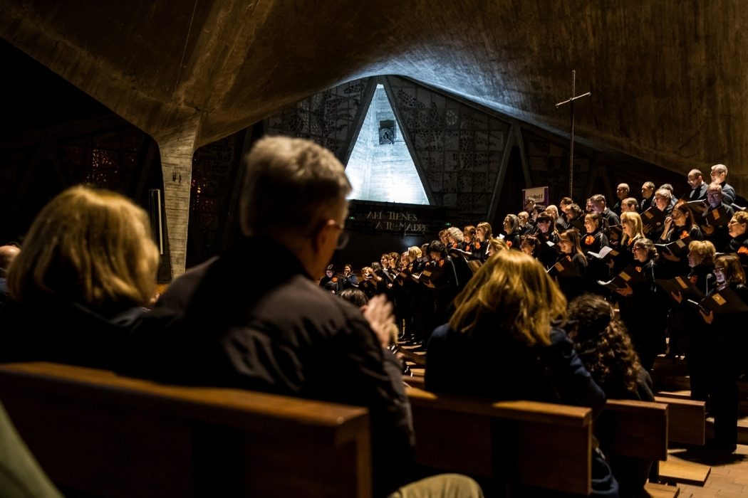 Concierto navideño solidario 2025 de InteRed