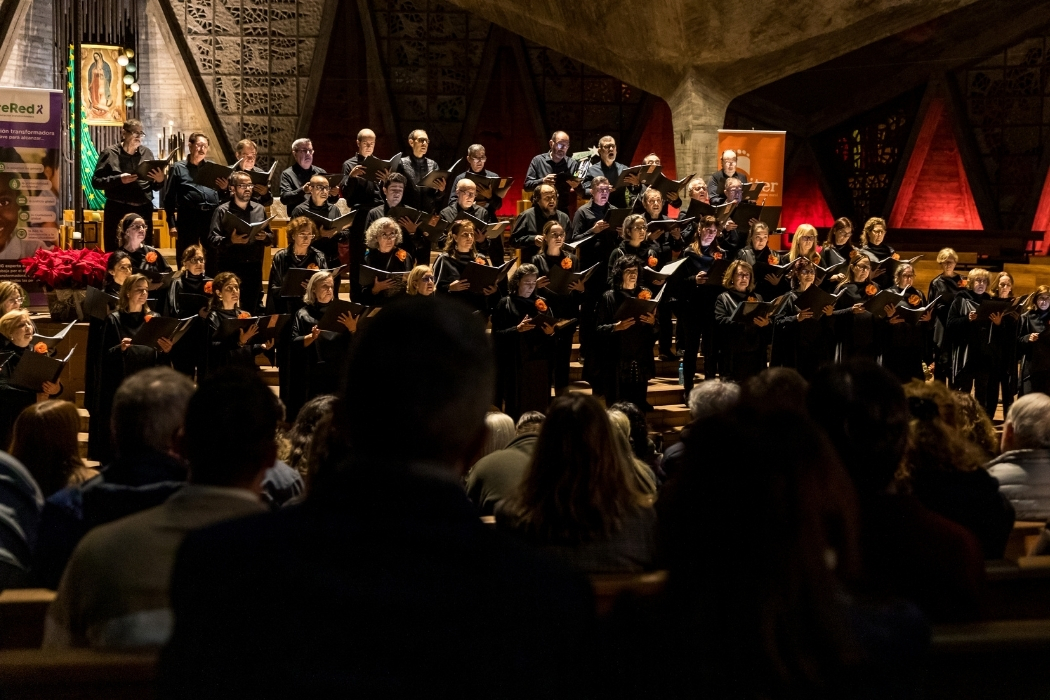 Concierto navideño solidario 2025 de InteRed