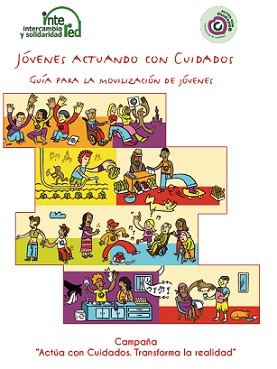 Jóvenes actuando con cuidados. Guía para la movilización