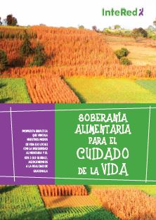 Unidad didáctica de Soberanía alimentaria para el cuidado de la vida
