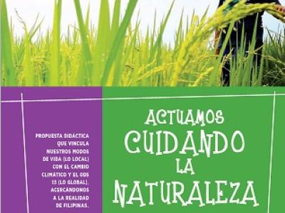 Actuamos cuidando la naturaleza.