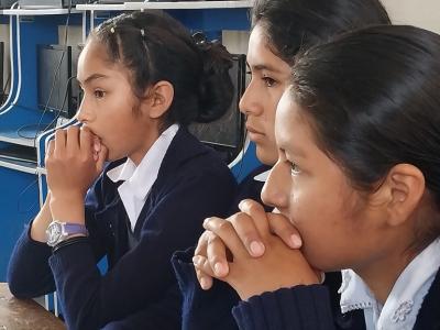 Bolivia. ¡Las voces de las mujeres adolescentes importan!