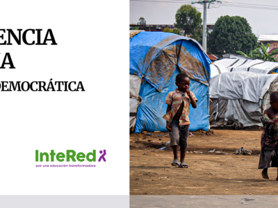 Respuesta de InteRed a la emergencia humanitaria en la República Democrática del Congo