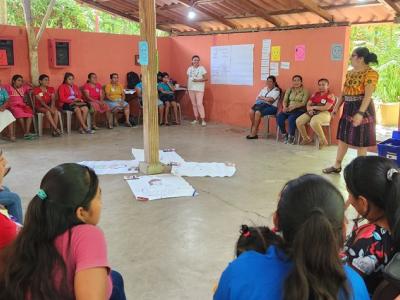 Guatemala. Formación de promotoras para la prevención de las violencias machistas en el territorio Chorti'