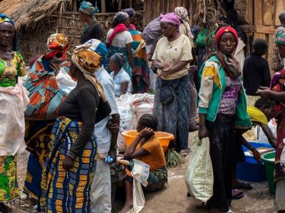 Nueva crisis de población desplazada en zonas de noreste congoleño ante el avance del M23