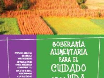 Unidad didáctica de Soberanía alimentaria para el cuidado de la vida