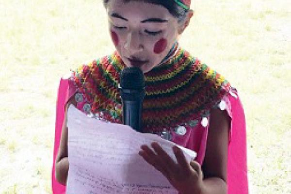 Mujeres y niñas: vivir sin violencia