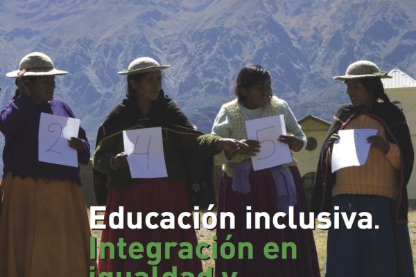 Educación inclusiva. Integración en igualdad y oportunidades