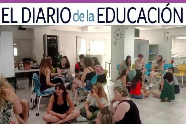 El profesorado también tiene miedo