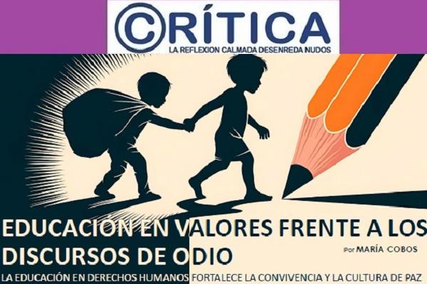 Educación en valores frente a los discursos de odio