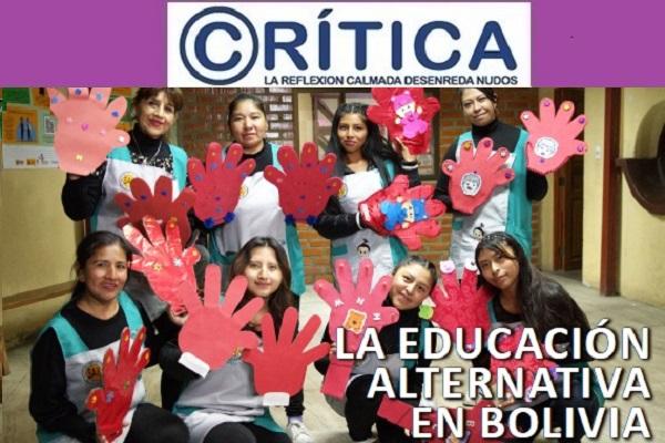 La educación alternativa en Bolivia