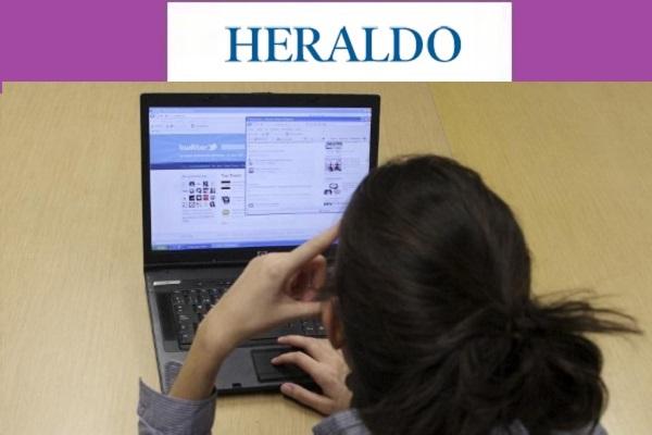 Reportaje en el Heraldo de Aragón, con declaraciones de Elena Alfageme