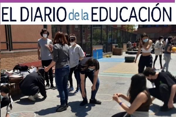 Alumnado comprometido por la igualdad y el cuidado del planeta