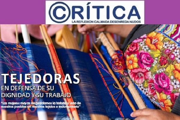 Tejedoras en defensa de su dignidad y su trabajo