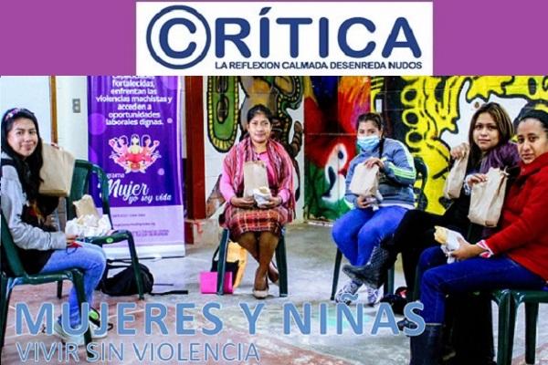 Mujeres y niñas, vivir sin violencia en Guatemala