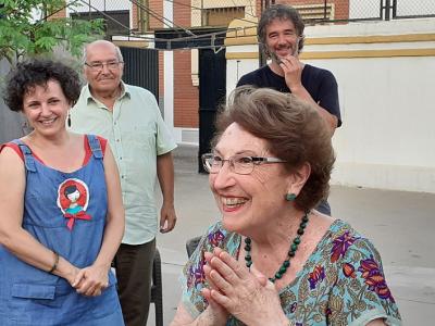 Córdoba Solidaria homenajea a Charo Gutiérrez