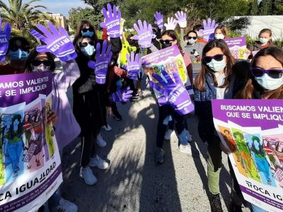 Frente a las violencias machistas, Toca Igualdad