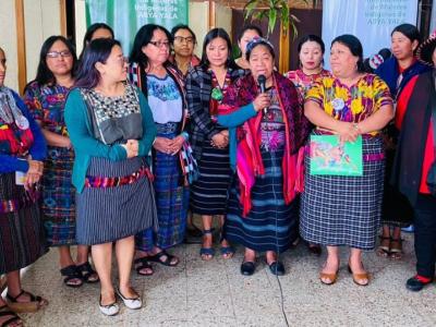 III Cumbre Internacional de Mujeres Indígenas