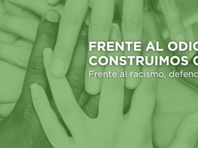 Nos unimos al rechazo colectivo frente a los discursos de odio y discriminación