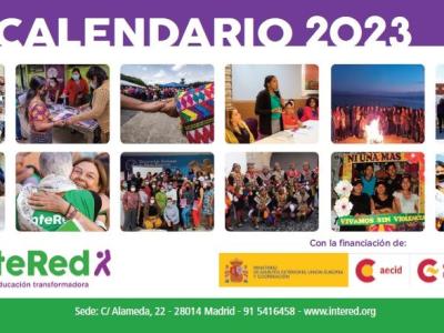Calendario 2023 de InteRed