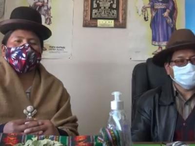 Convenio AECID en Bolivia en contexto Covid-19