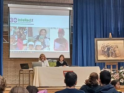 Celebramos los 30 años de InteRed en centros educativos de la IT