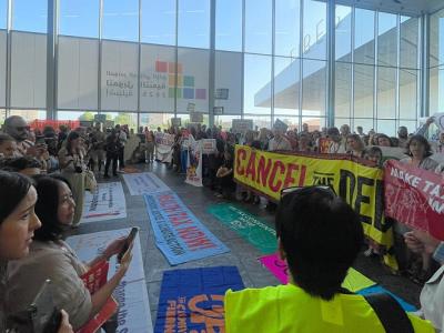 InteRed se ha sumado a las movilizaciones del Foro Social de Sevilla