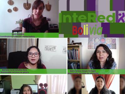 Presentación del equipo de InteRed en Bolivia