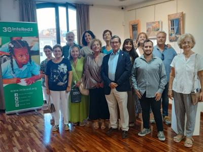 Exposición de pinturas en Málaga