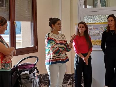 Exposición “Toca Igualdad” en Madrid